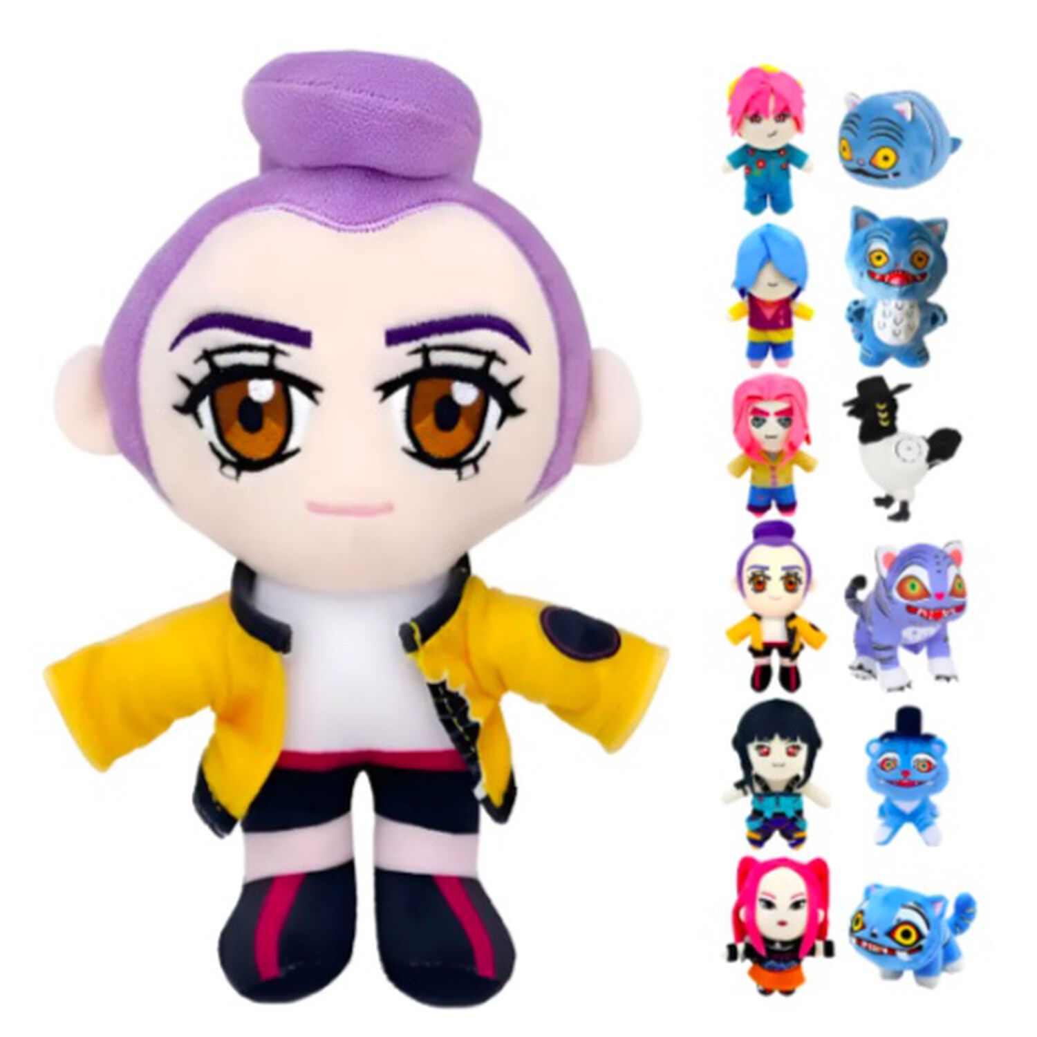 Peluche Las Guerreras K-pop Rumi image number 0.0