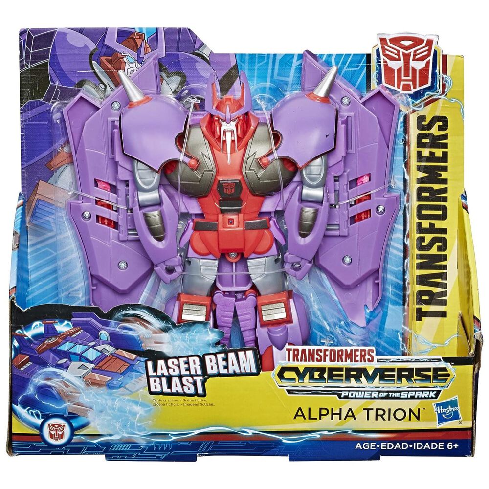 Juguete Figura De Accion Alphatrion Cyberverse Transformer image number 4.0