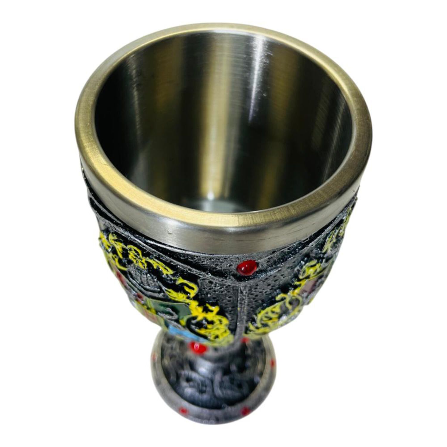 Copa 3d Escudo Hogwarts Harry Potter image number 4.0