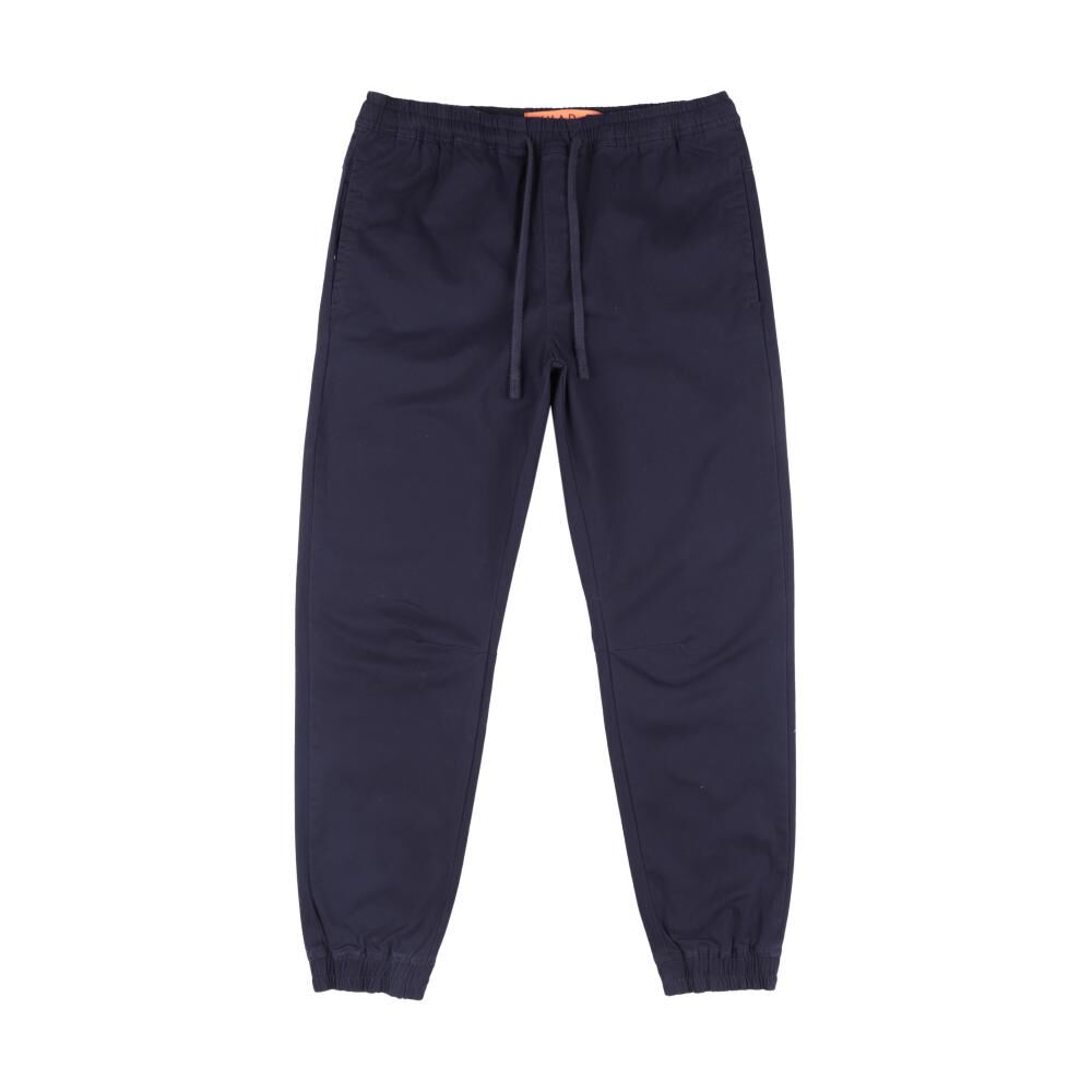 Pantalón Liso Tiro Medio Slim Hombre Skuad image number 0.0