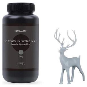 Resina Gris Para Impresoras 3d 500g Creality Plus