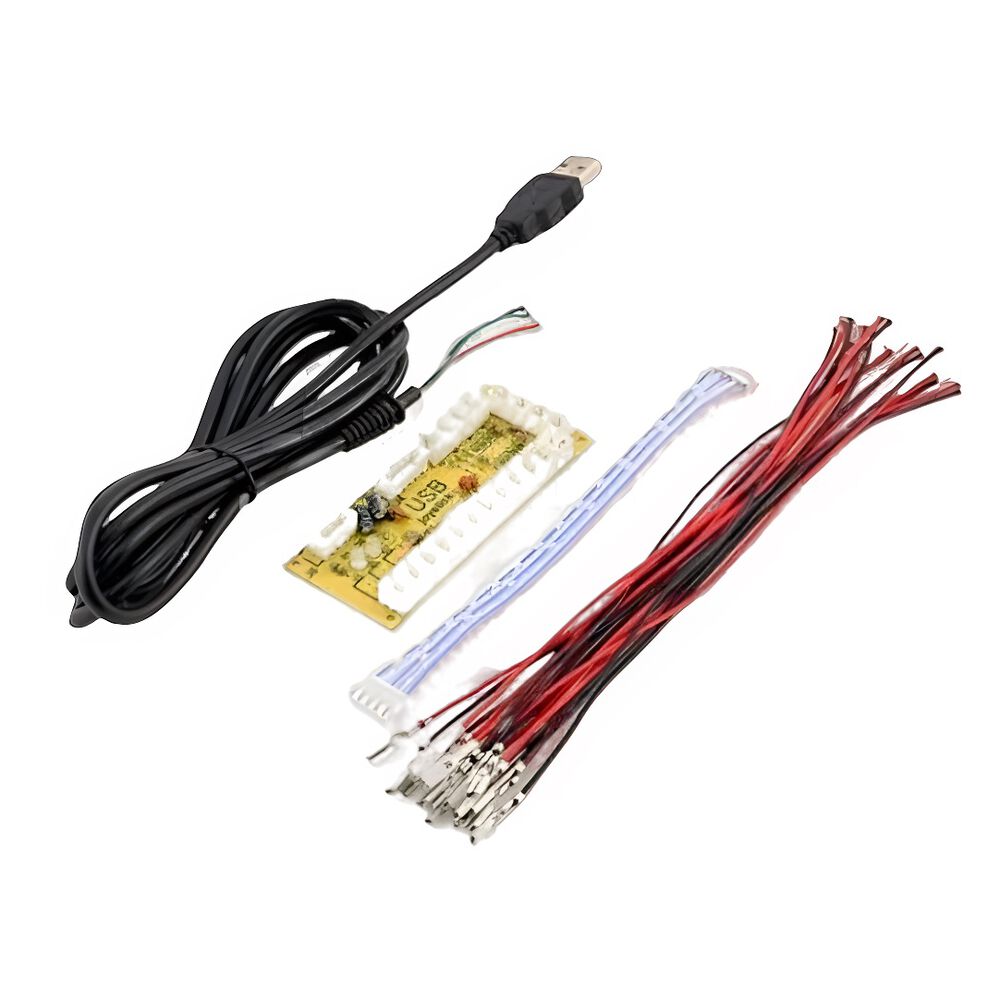 Adaptador Usb Joystick Arcade Zero Delay image number 0.0