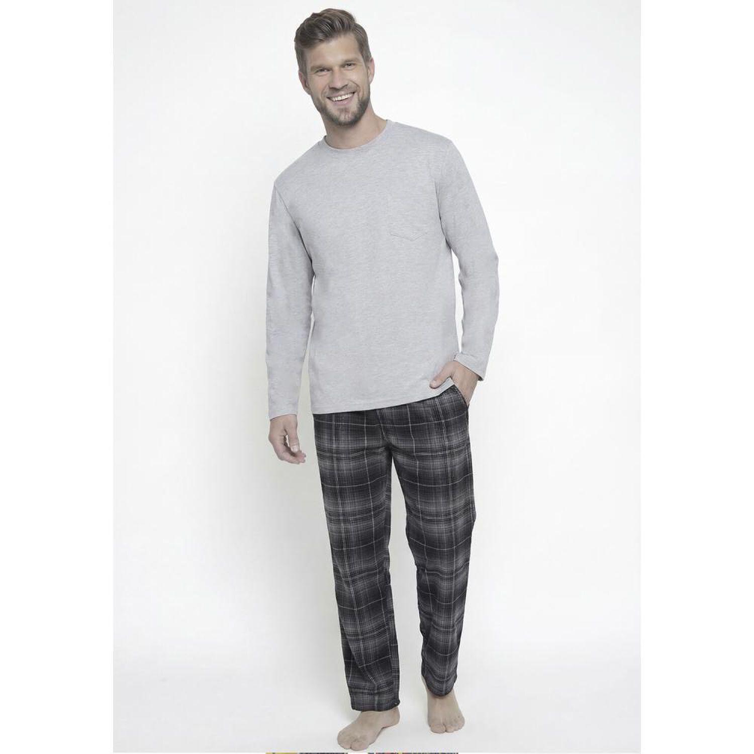 Pijama Hombre Largo Kayser image number 0.0