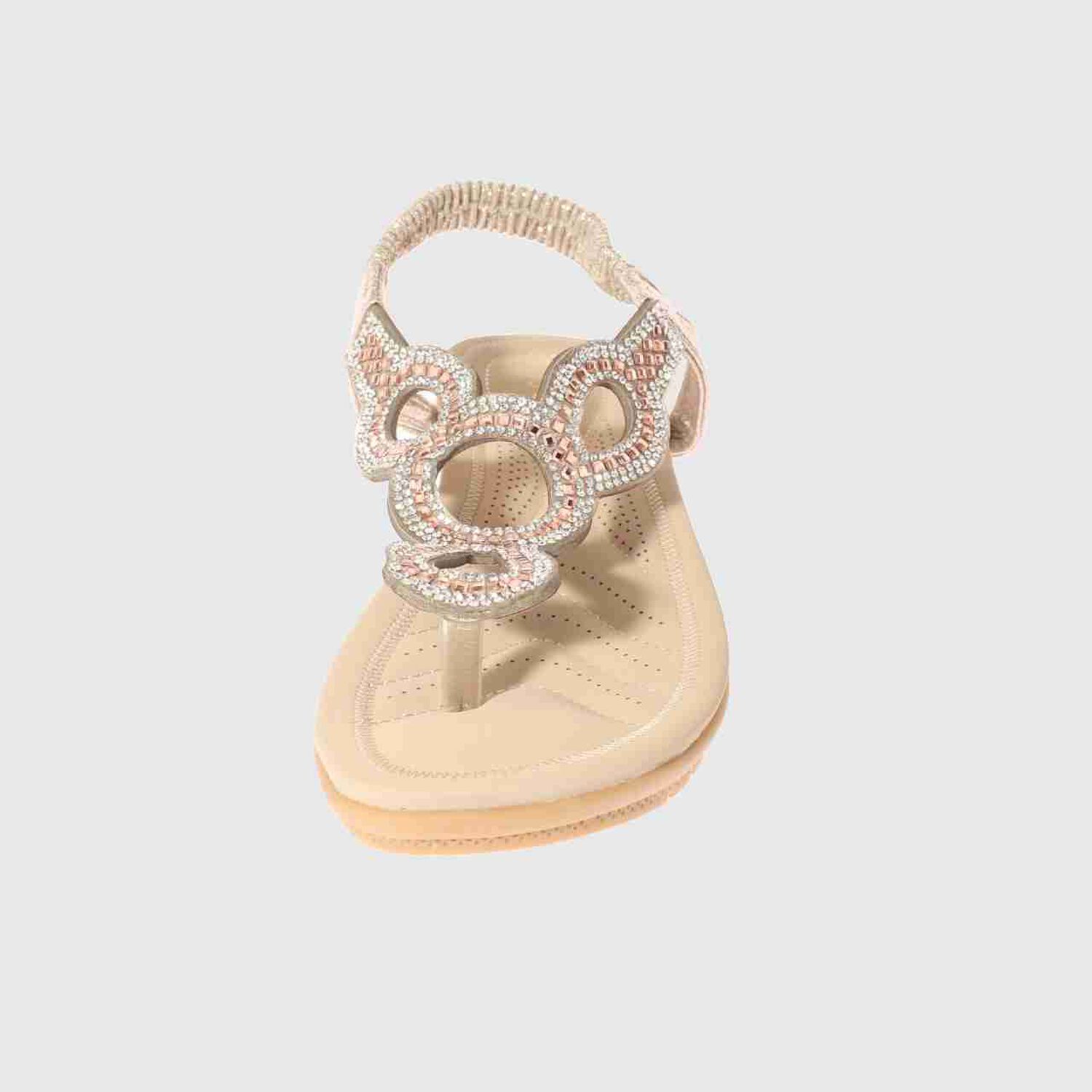 Sandalia Confort Dorado Bbo Art. 51008b30035gold image number 2.0