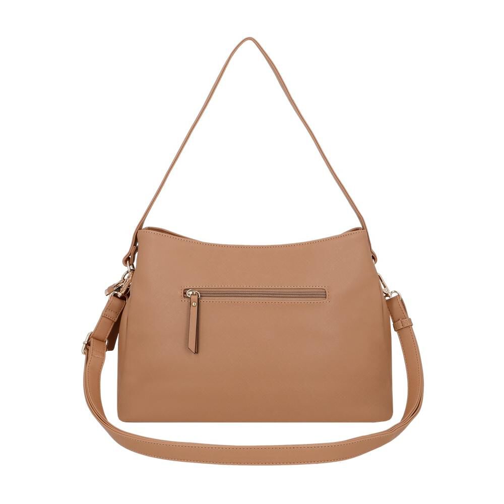 Cartera De Hombro Secret Buzios Sc6 L Beige image number 2.0