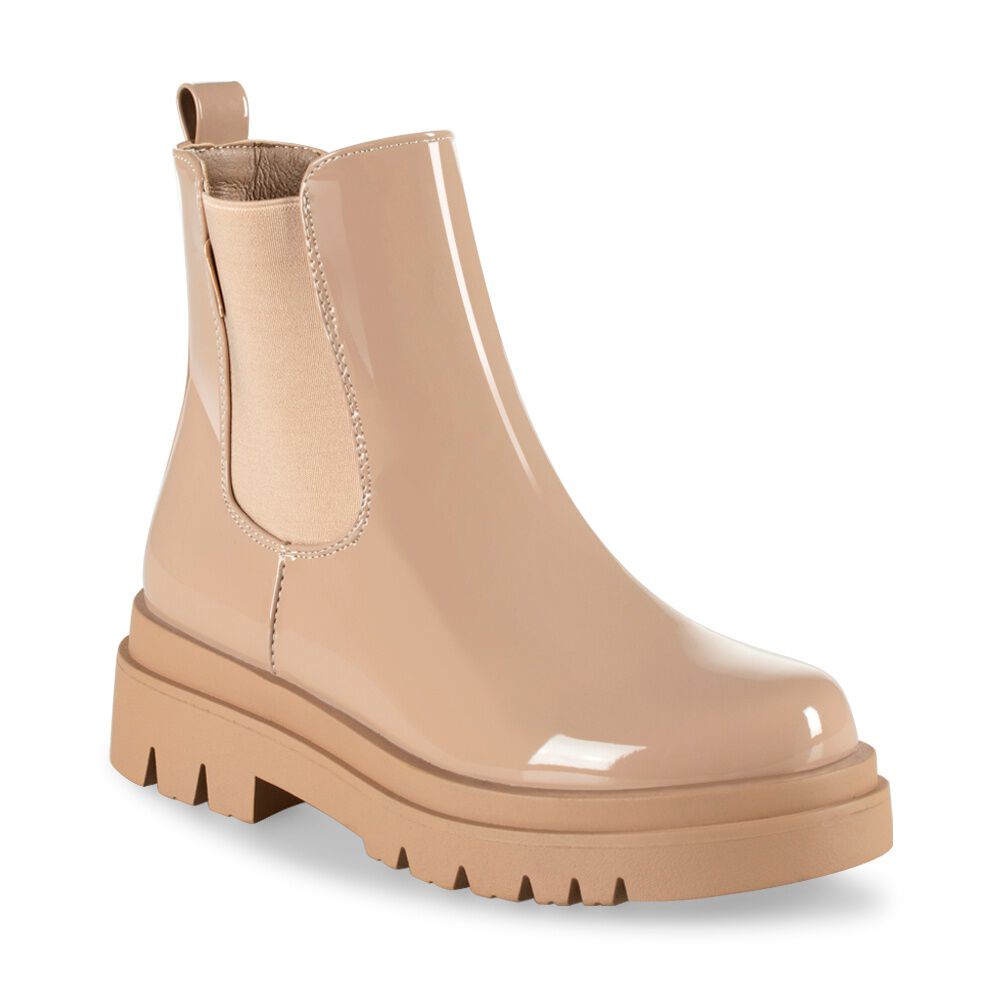 Botin Mujer Marimar Caqui Weide image number 0.0