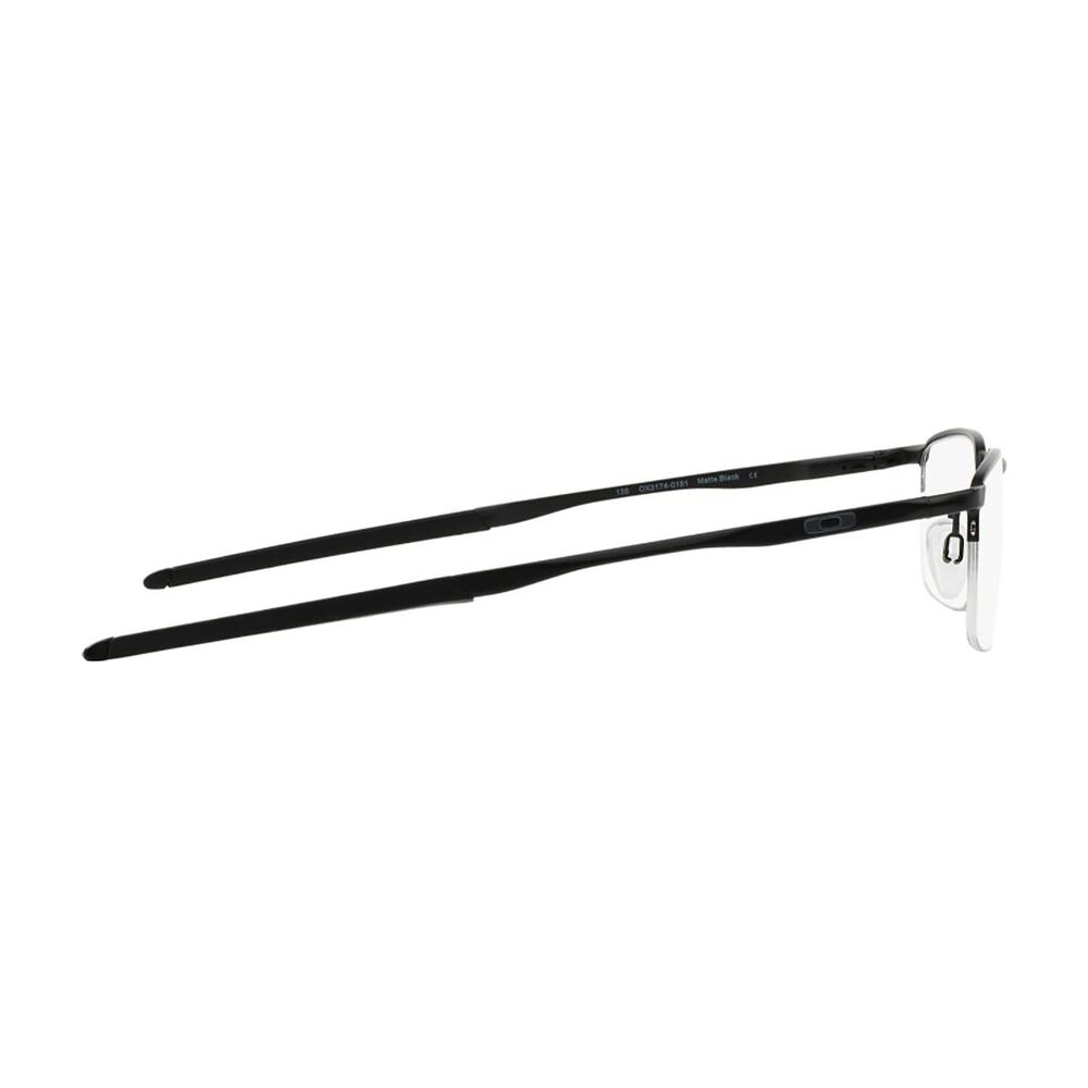 Lentes &Oacute;pticos Barrelhouse 0.5 Matte Black Oakley Frame image number 9.0