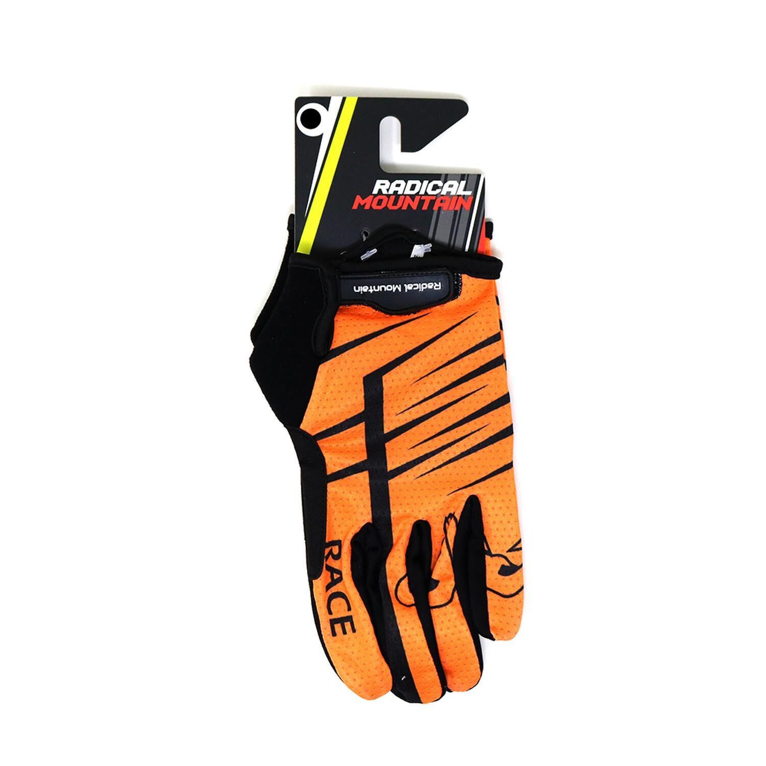 Guantes Radical Mountain Largo 1771 Naranjo/negro L image number 1.0