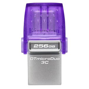 Pendrive Kingston DataTraveler microDuo 3C 256 GB 3.2 Gen 1