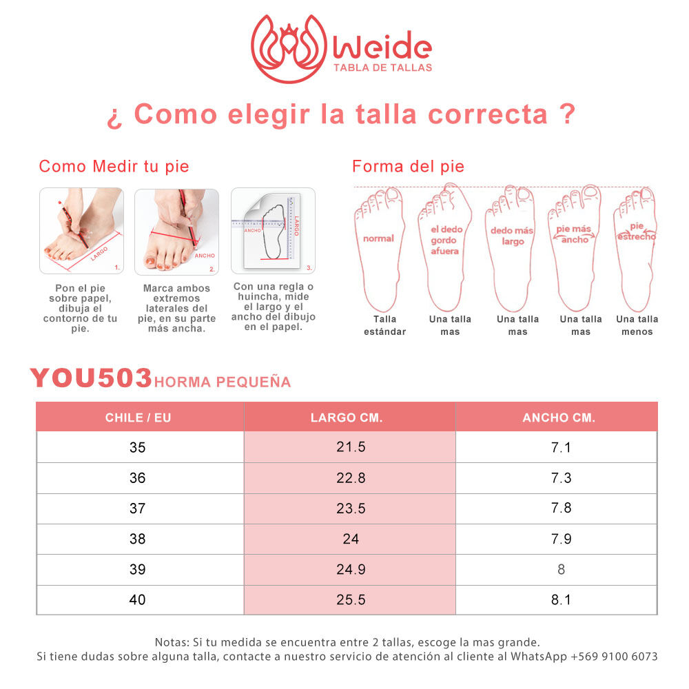 Ballerina Casual Mujer Moda Charol Plano Weide You503 image number 3.0