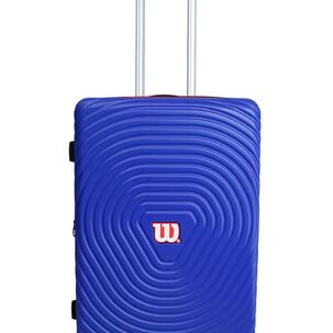 Maleta Pulsar Azul Mediana 20kg Wilson