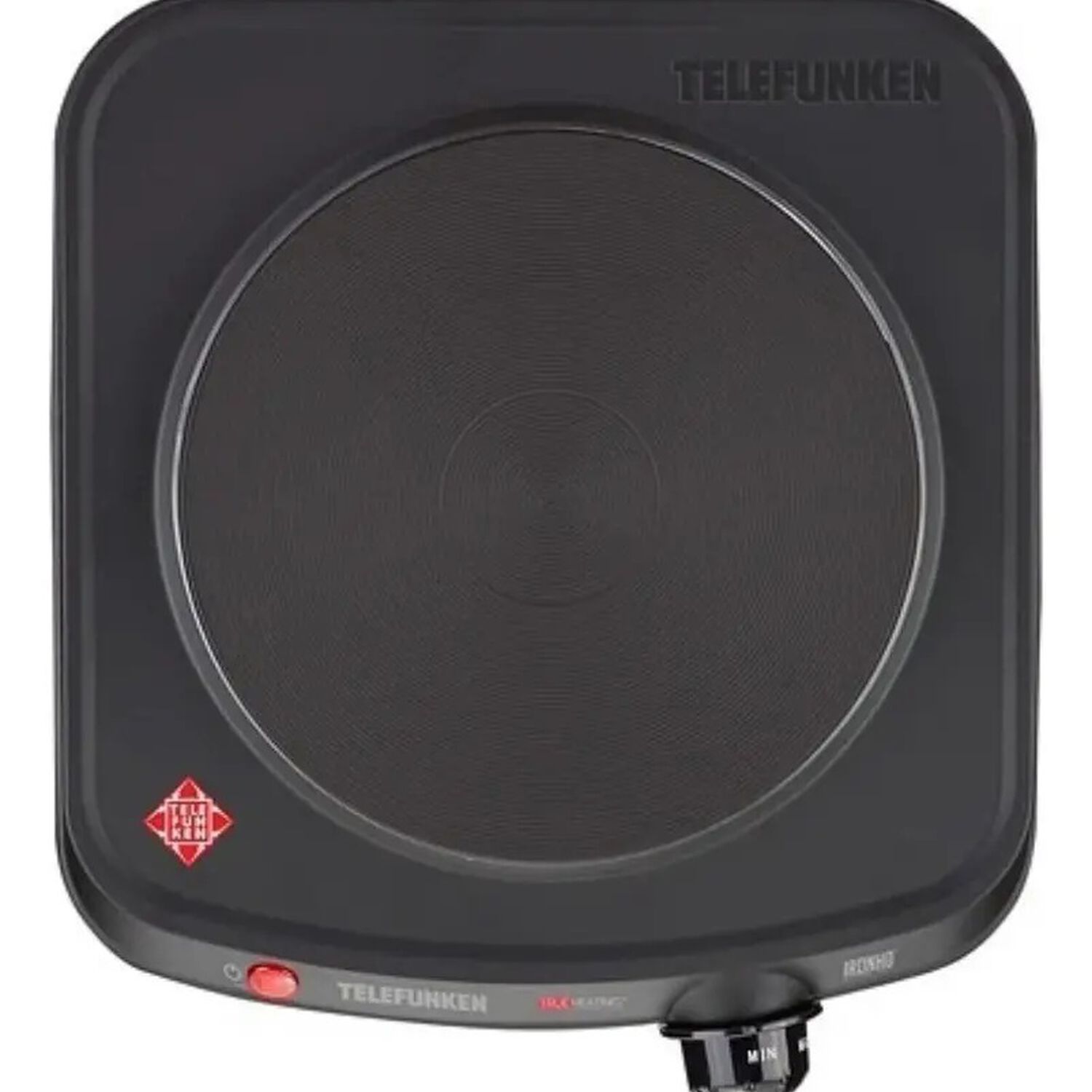 Cocinilla Electrica Telefunken Tf Ae5500 1600w 1 Hornilla Color Negro image number 2.0