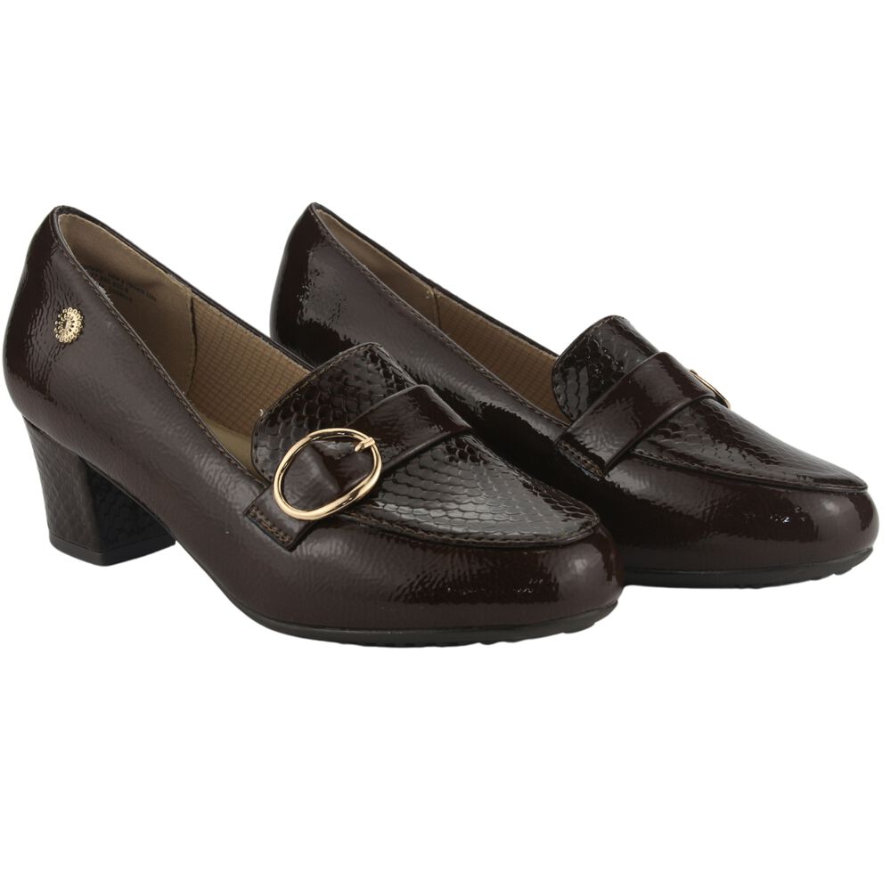 Zapato Chalada Mujer Flexi-46 Café Casual image number 4.0