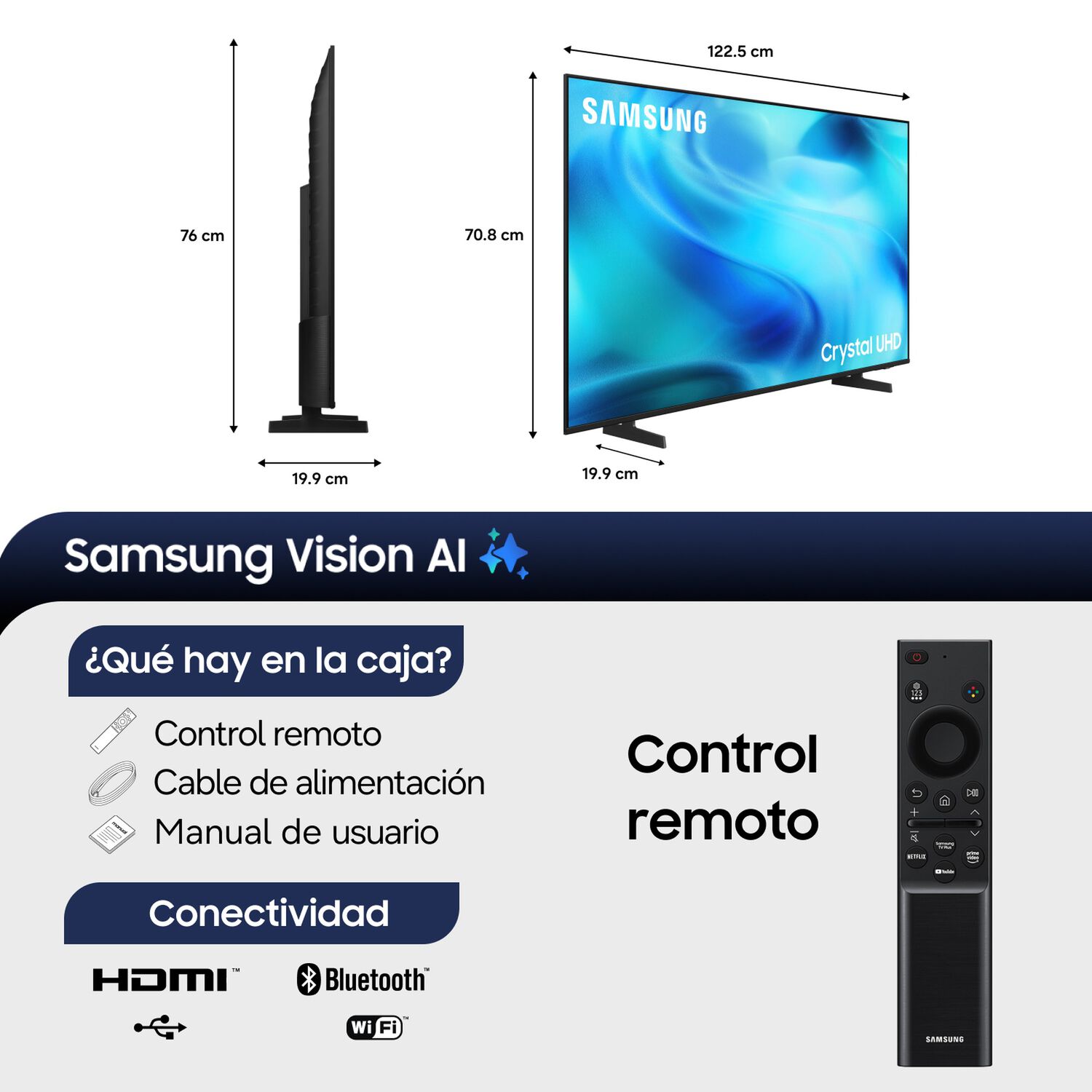55 Crystal Uhd U8000h 4k Samsung Smart Tv 2026 image number 1.0
