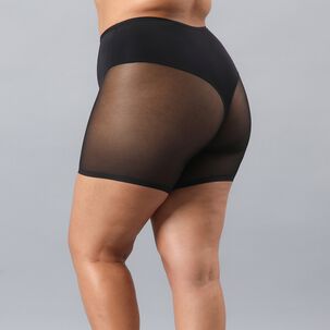 Pack 2x Calzon Piernas Y Tul Mujer Flores 4190-24