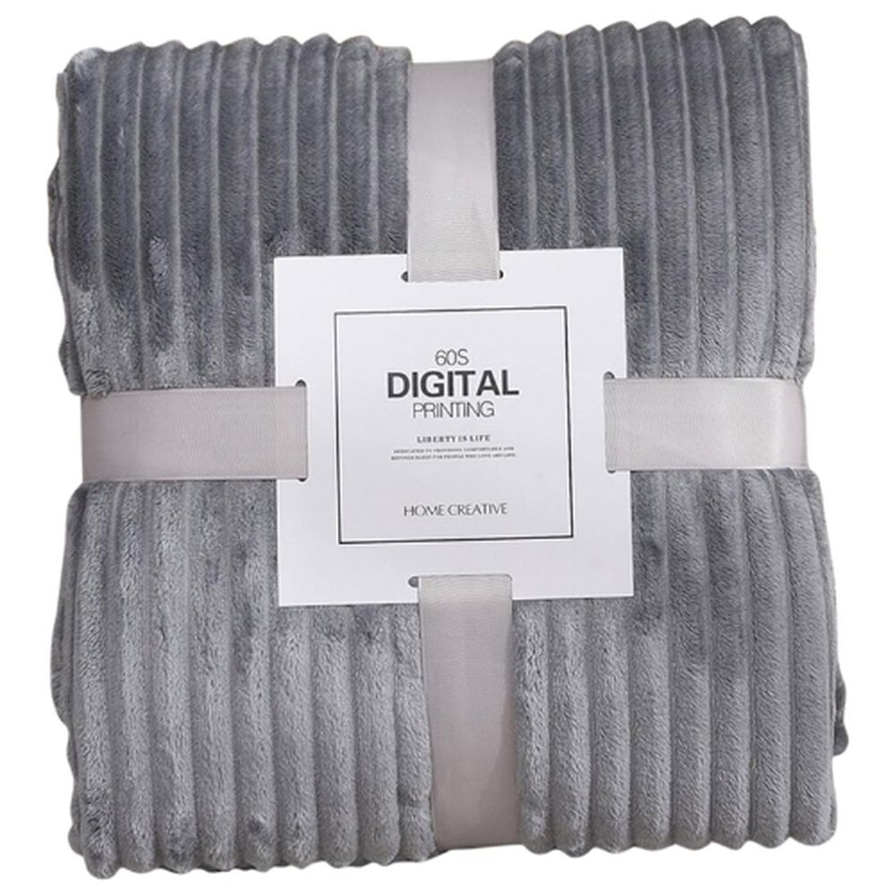 Manta Gruesa Frazada Polar Suave Ropa Cama 150 X 200 Sherpa image number 0.0