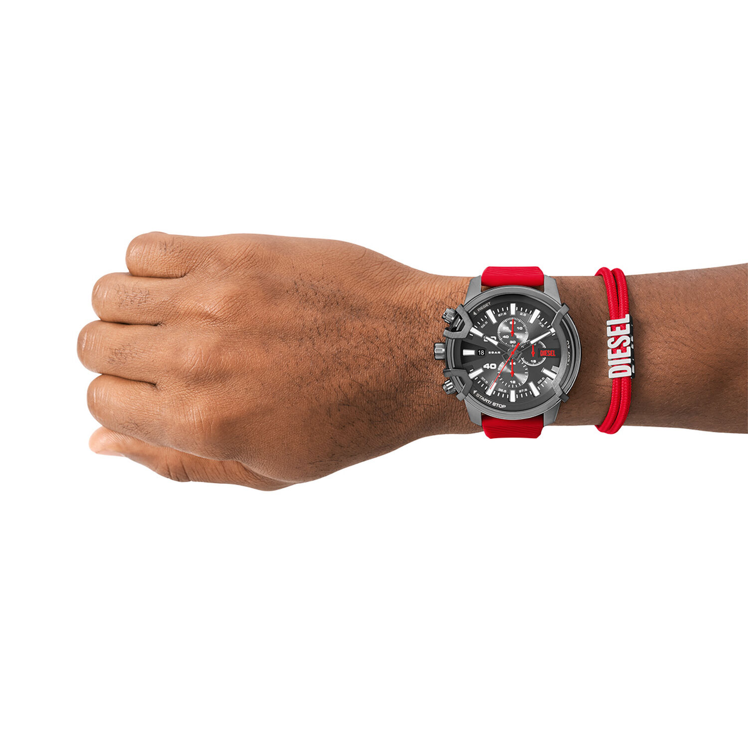 Reloj Diesel Dz4673set Rojo image number 4.0