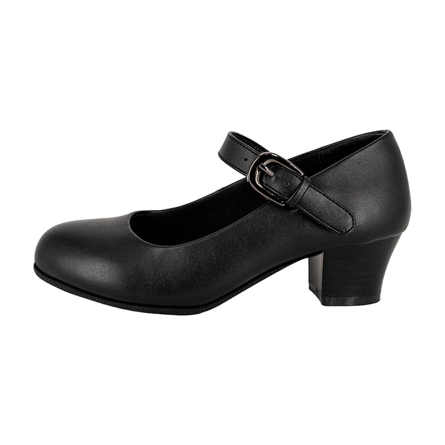 Zapato Infantil Cueca Sara Negro Alquimia image number 1.0