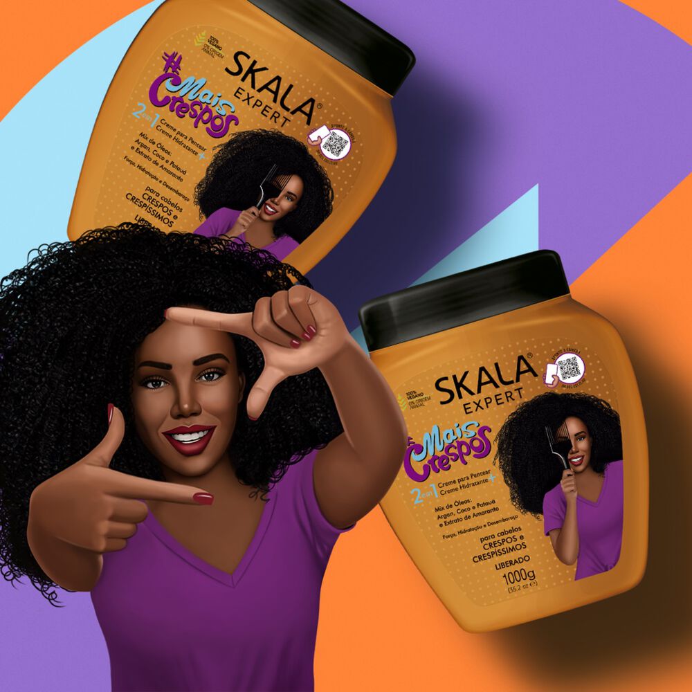 Mascara Mais Crespos 2en1 1kg Expert Skala image number 1.0