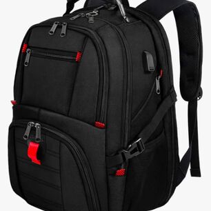 Mochila Para Notebook 17'' Impermeable Y Antirrobo 50l