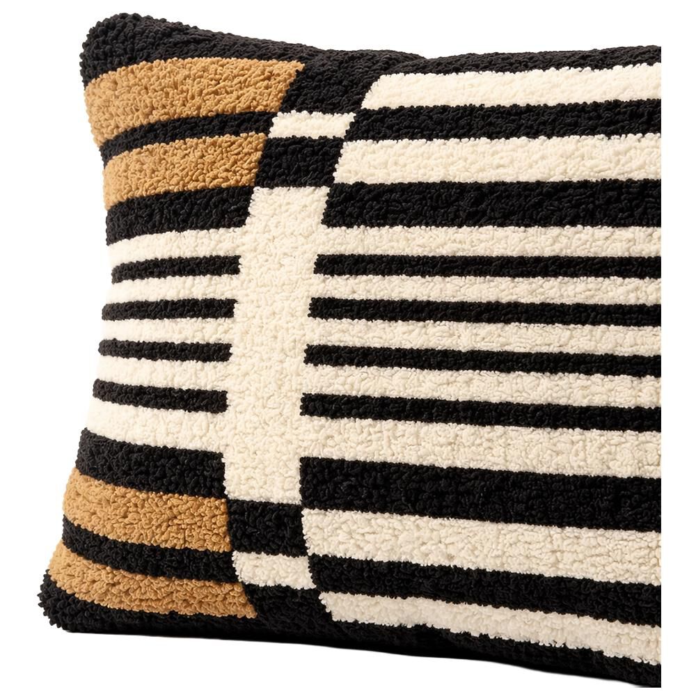 Cojin Rectangular Con Lineas Az Home / 30x50 Cm image number 1.0