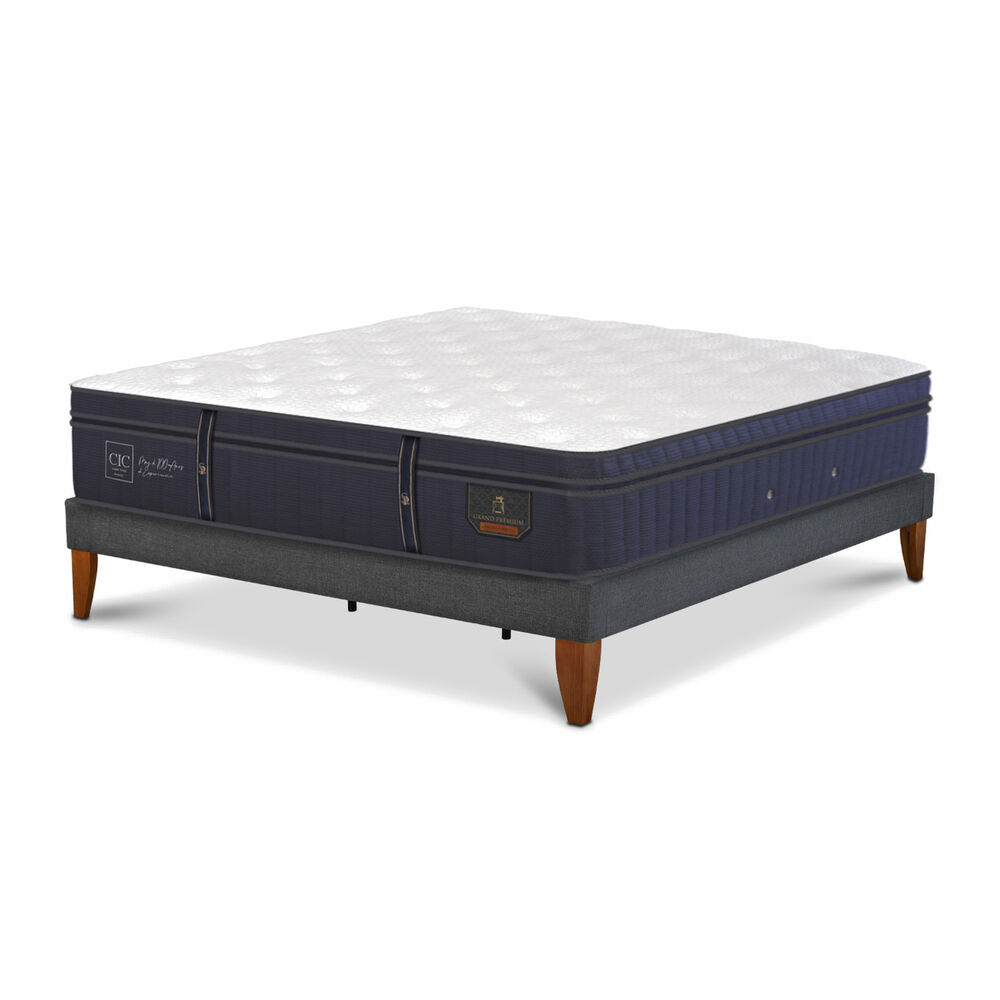 Cama Europea Cic Grand Premium / King / Base Normal image number 1.0