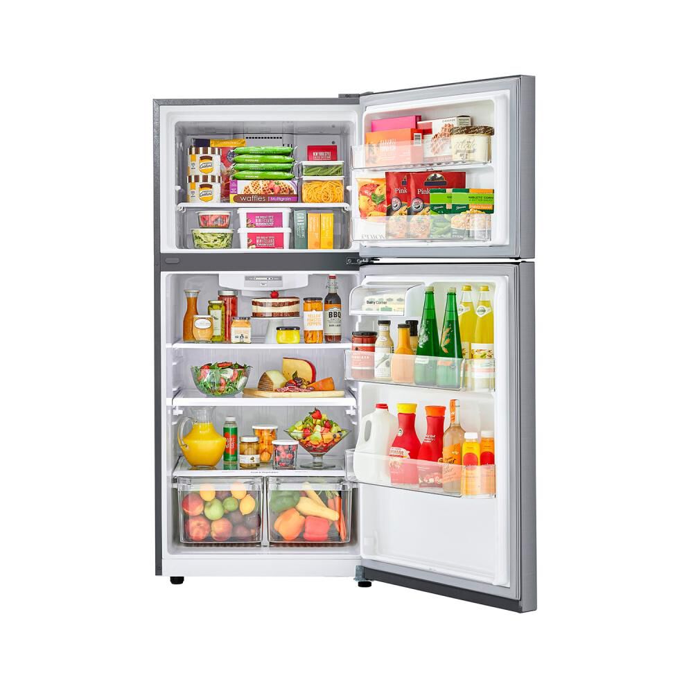 Refrigerador Top Freezer LG GT57BPSX / No Frost / 553 Litros / A++ image number 2.0