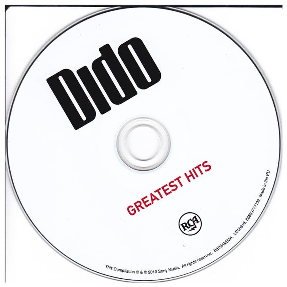 Dido - Greatest Hits | Cd image number 2.0