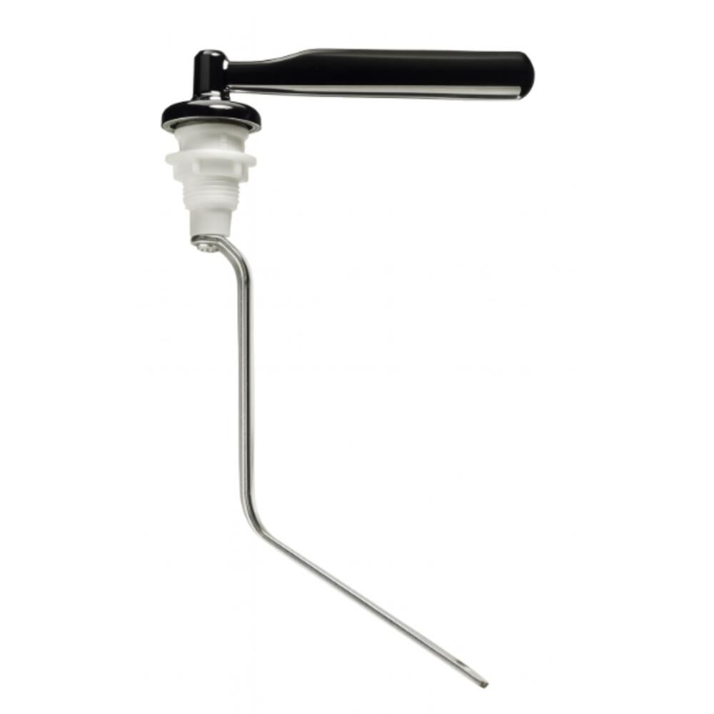 Palanca Manilla Fontal Metalica Cromada Wc Fanaloza image number 1.0