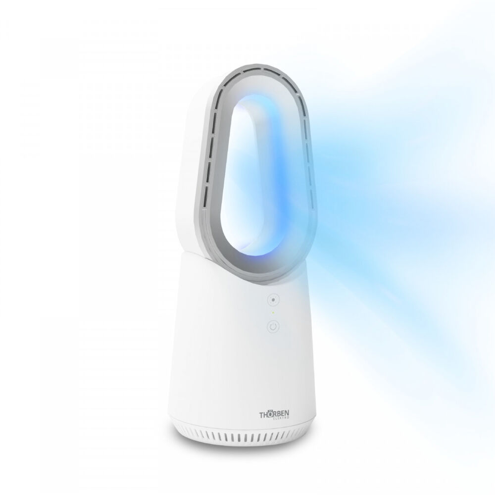 Ventilador Mesa Sin Aspas Usb Thor Bladeless Ledfan image number 0.0