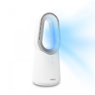 Ventilador Mesa Sin Aspas Usb Thor Bladeless Ledfan