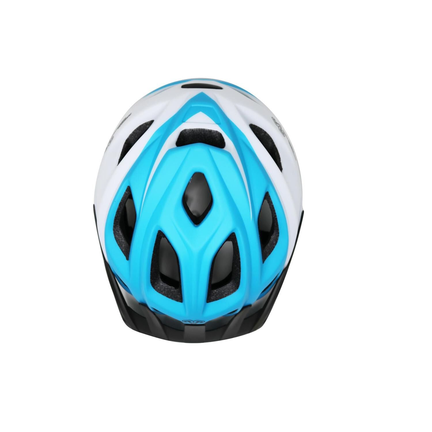 Casco Radical Mountain Enduro Gravity Azul Blanco L 55-61cm image number 3.0
