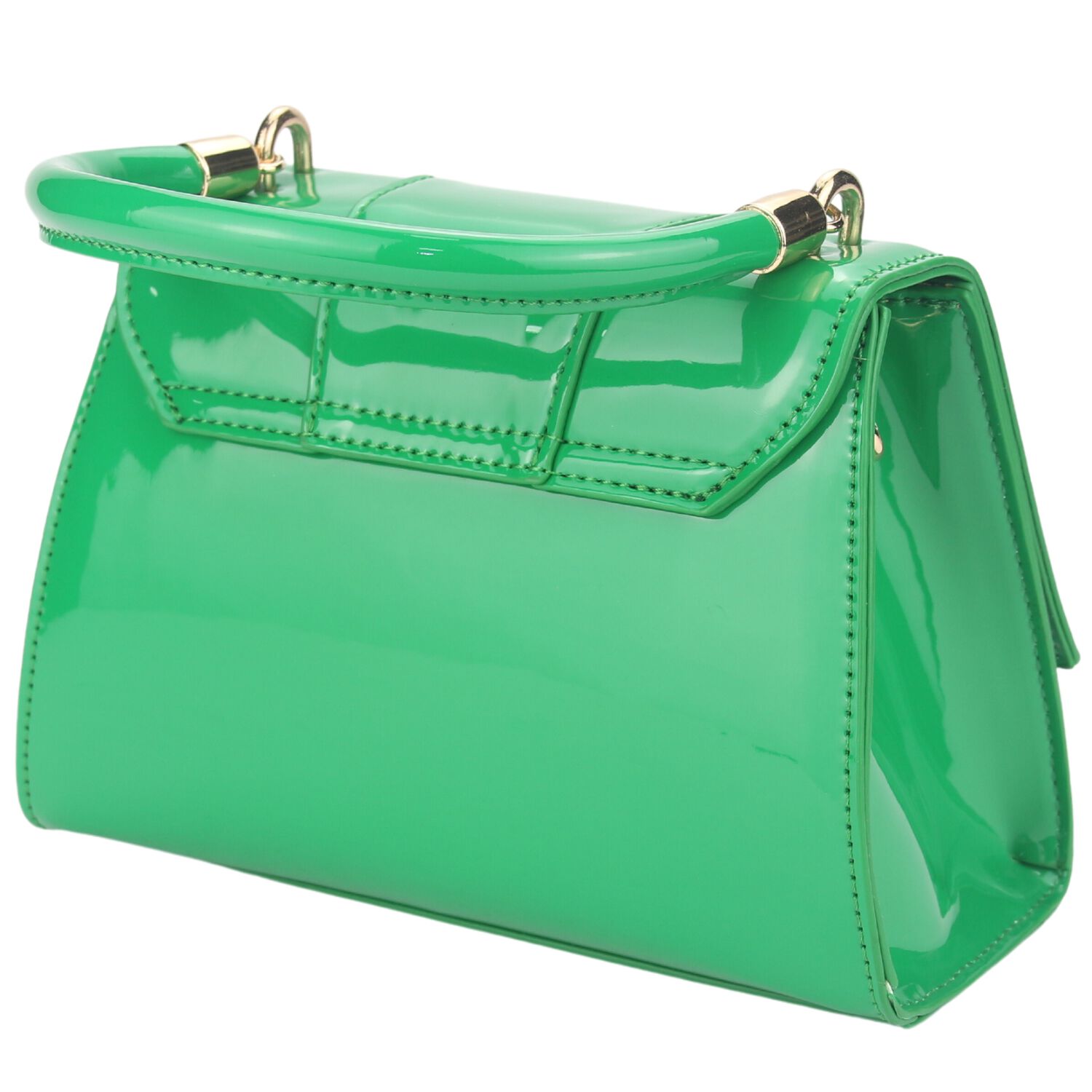 Cartera Chalada Mujer Cartera-1 Verde Moda image number 3.0