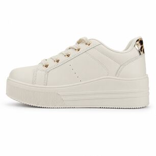 Zapatilla Beige Mujer Urbano Chalada Memphi