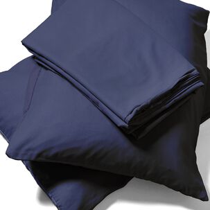 Juego De S&aacute;banas Nautica 3piezas Microfibra 1,5 Plazas Azul Marino