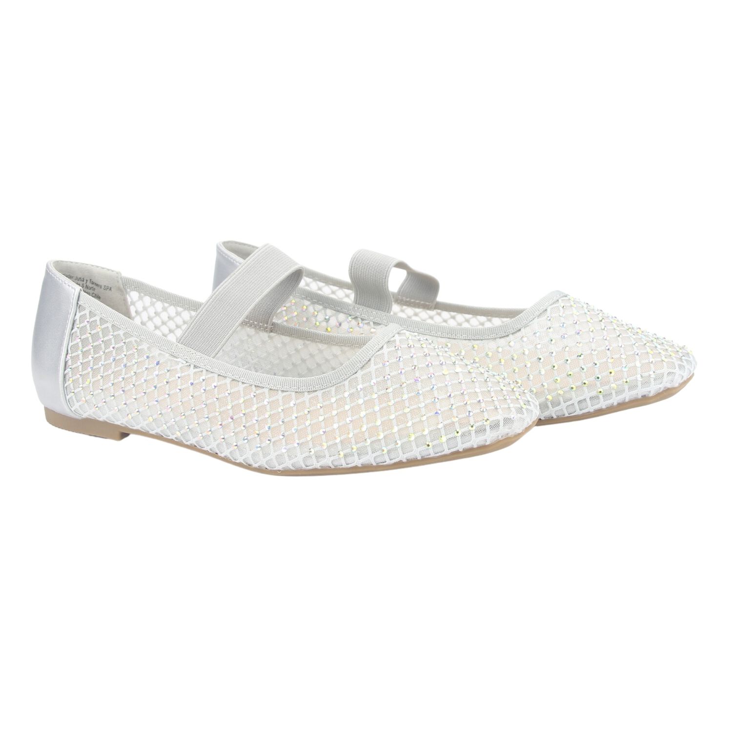 Ballerina Chalada Mujer Miu-5 Plateado Casual image number 4.0