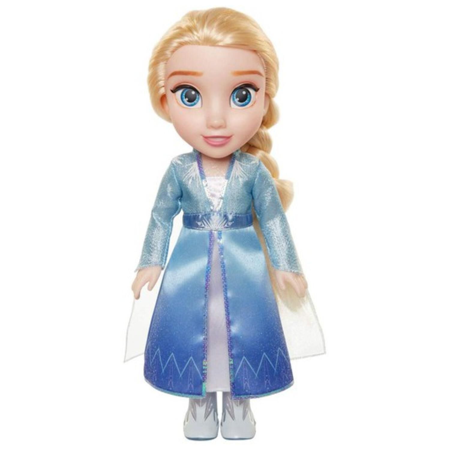 Juguete Figura De Accion Elsa 35cm Vestido Y Botas Frozen Ii Hasbro image number 0.0