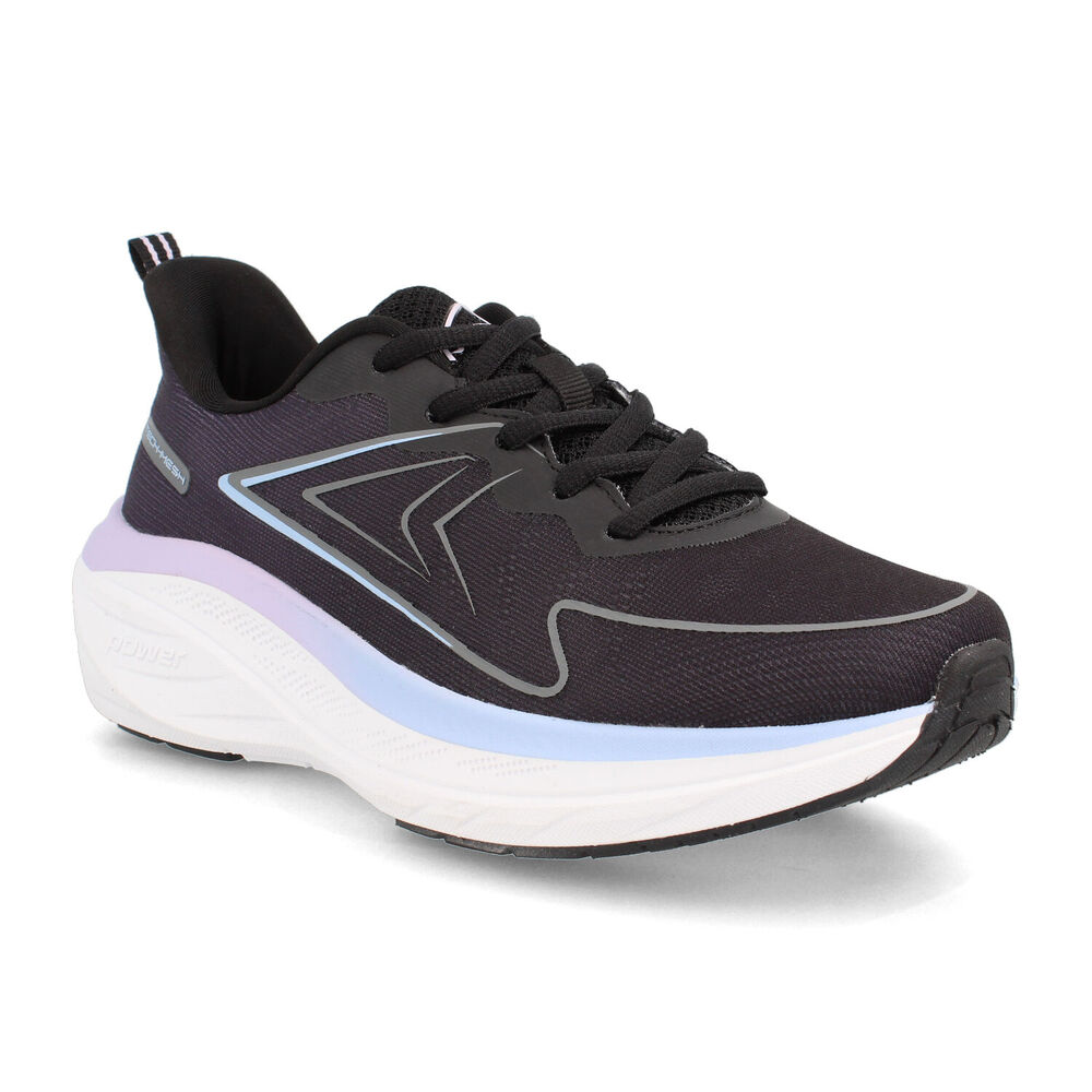 Zapatilla Mujer Power Libra Osaka Negro-morado image number 1.0