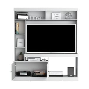 Estante Tv 65" 180,6x180x30,3 Cm 2 Puertas