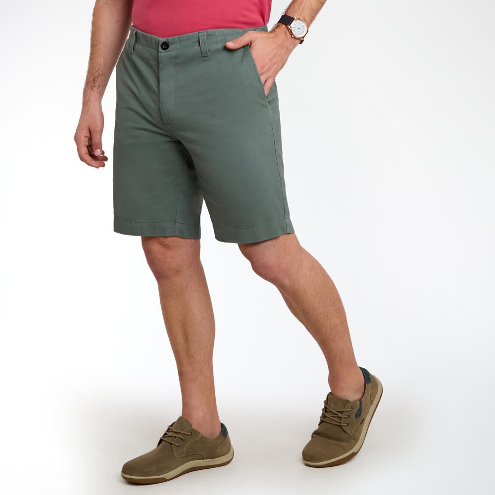 Bermuda Tiro Medio Regular Hombre Herald image number 2.0