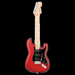 Guitarra Eléctrica Fiddler Roja + Amplificador 10w