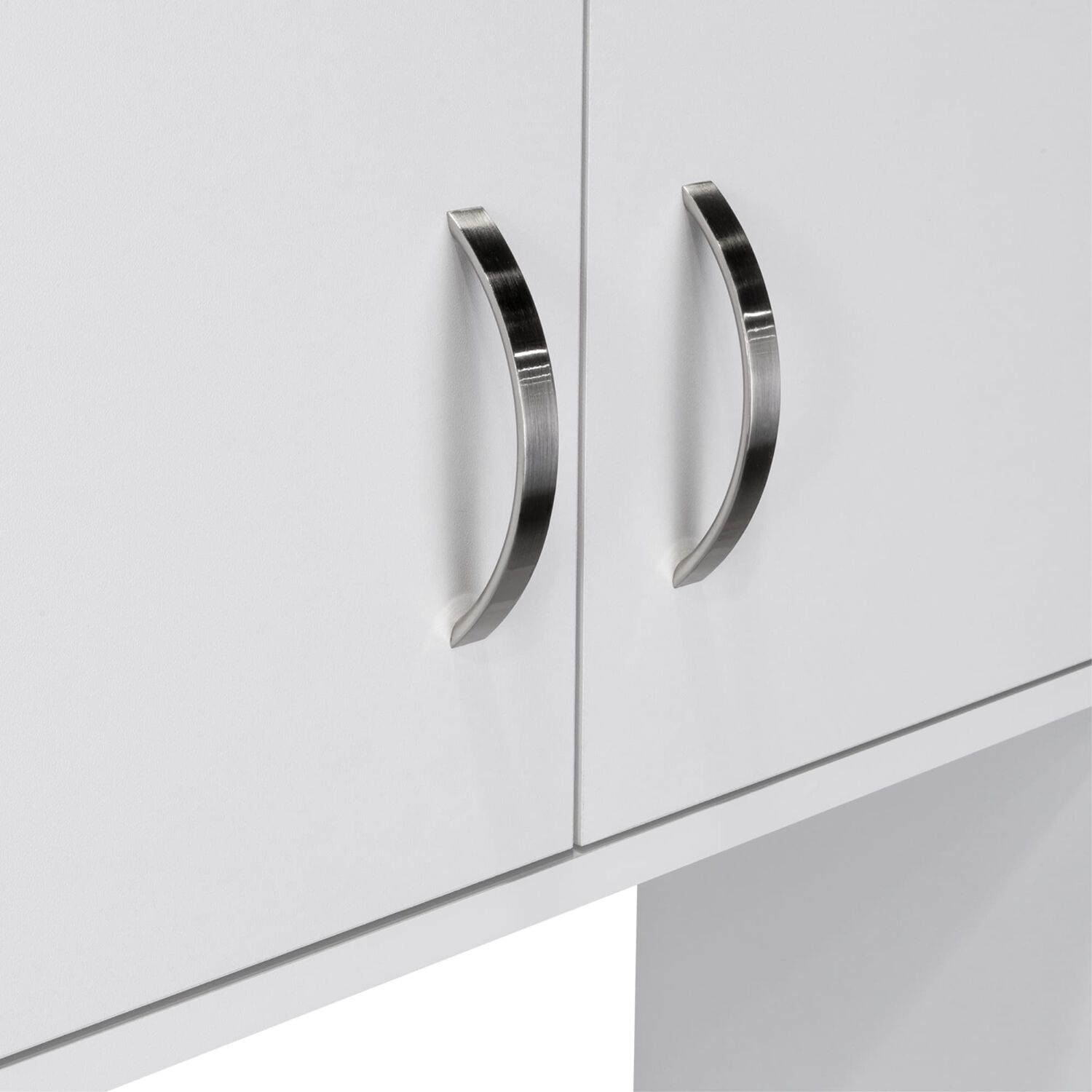 Estante Organizador Wc 2 Puertas Fm-013b - Blanco image number 4.0