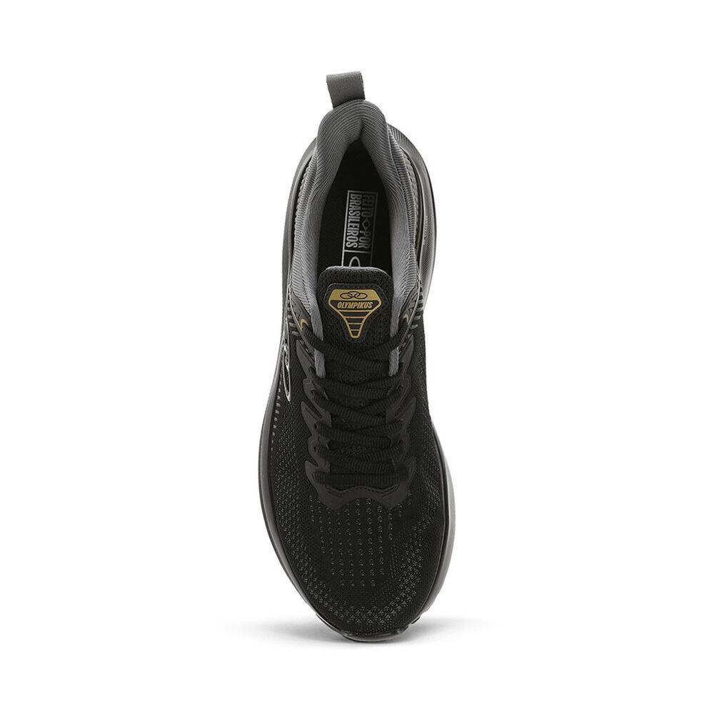 Zapatilla Hombre Curva Negro image number 3.0