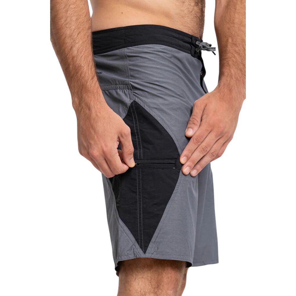 Traje De Ba&ntilde;o Odissey Gris Hombre Falcone image number 2.0