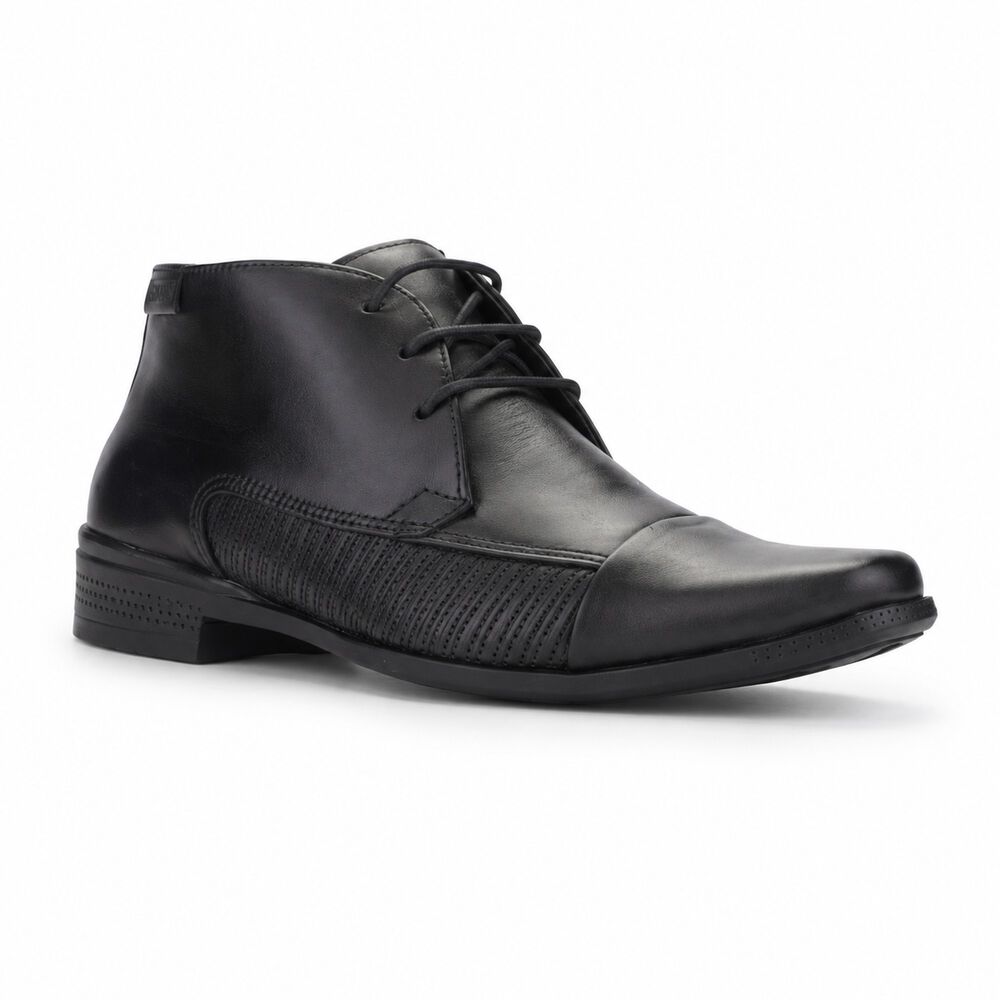 Botin Ferracini Hombre 4363 Frankfurt Negro Casual image number 2.0