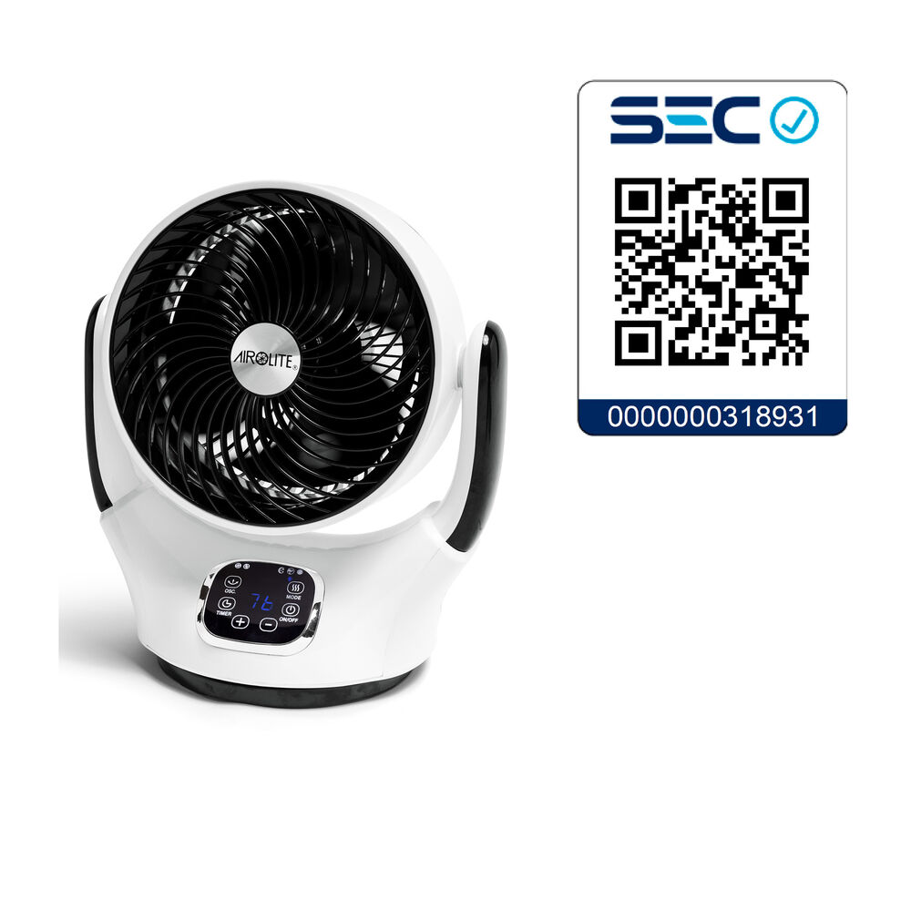 Ventilador de Sobremesa Turbo Airolite VST08 Plus / 8 Pulgadas image number 5.0