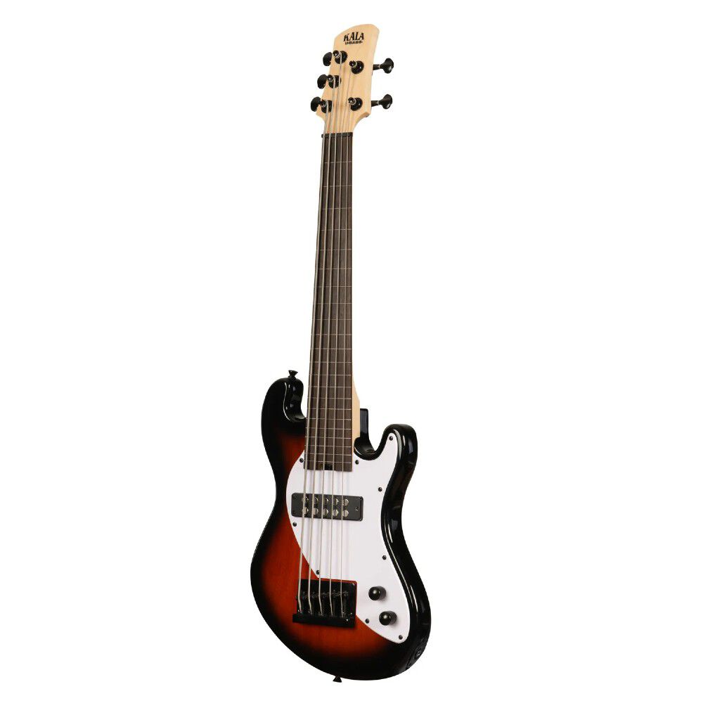 U-bass Cuerpo Sólido 5 Cuerdas Fretless Sunburst Kala image number 2.0