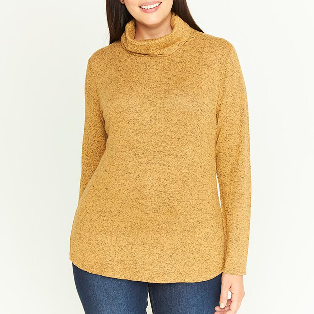 Sweater Cuello Beatle Mujer Geeps image number 0.0