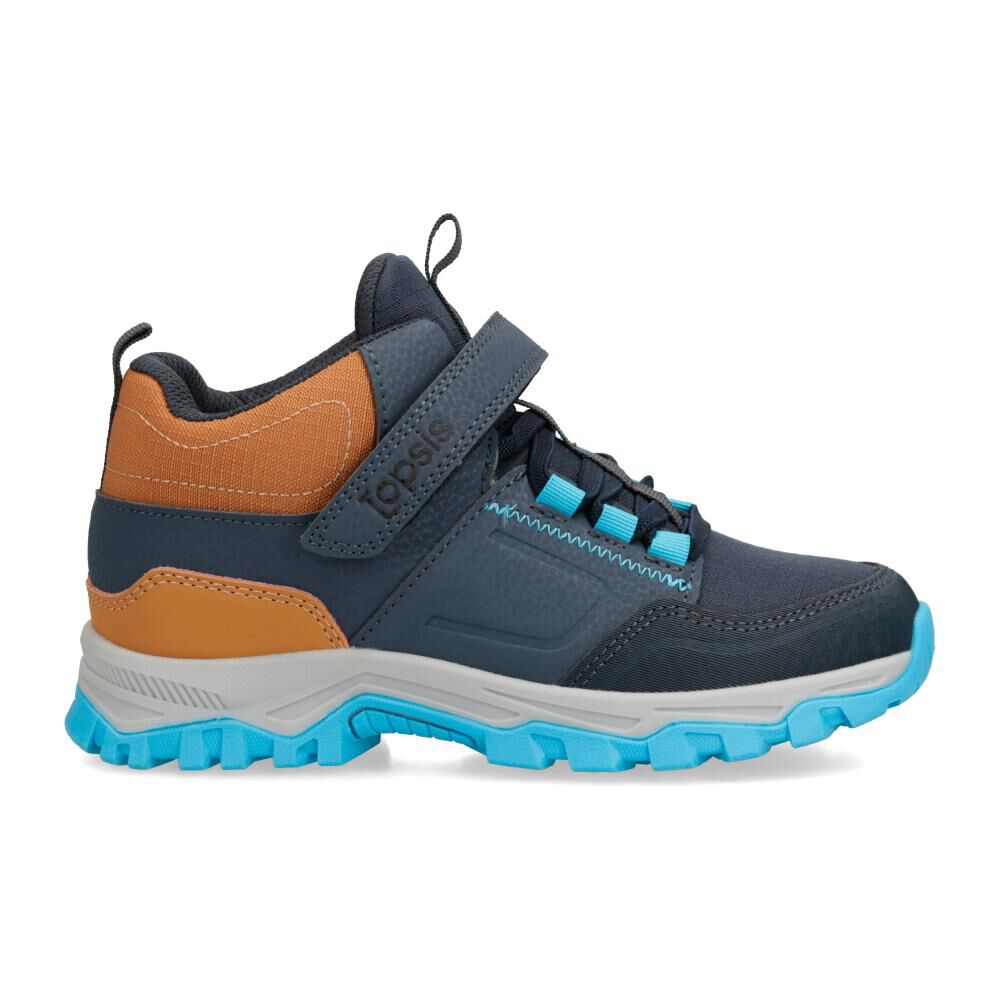 Zapatilla Infantil Ni&ntilde;o Topsis Navy image number 2.0