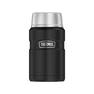 Termo De Comida Inox Thermos King 700ml Negro